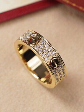 Cartier ring